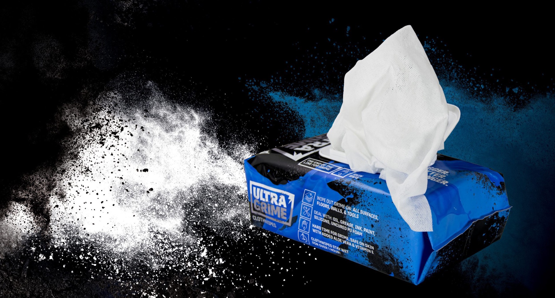Ultra Grime Clothwipes - Image 9