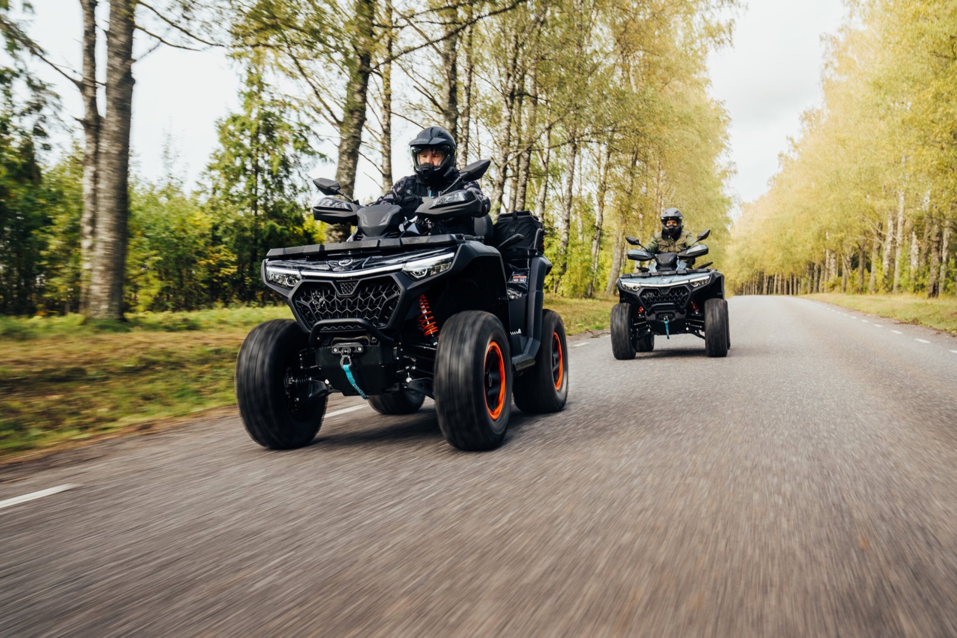 CFMOTO CFORCE 1000 Touring Premium Quad Bike ATV - Image 6