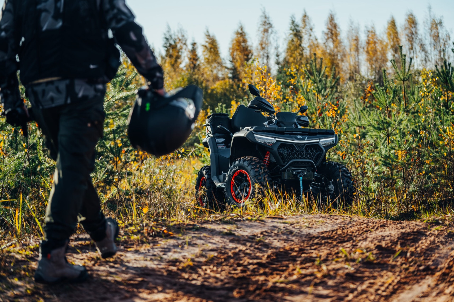 CFMOTO CFORCE 1000 Touring Premium Quad Bike ATV - Image 4