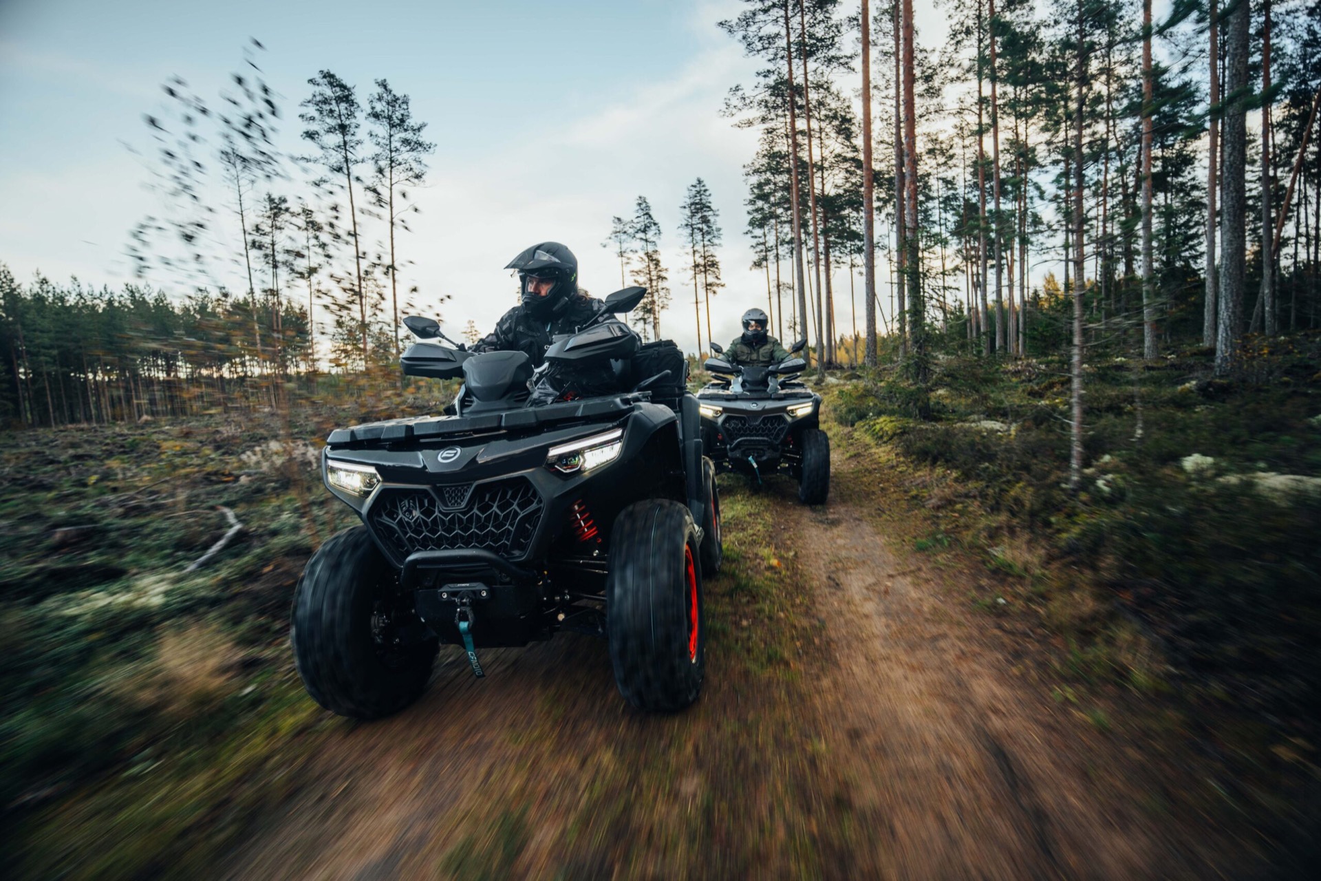 CFMOTO CFORCE 1000 Touring Premium Quad Bike ATV - Image 5