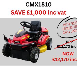 CANYCOM CMX1810 Ride-on Brushcutter
