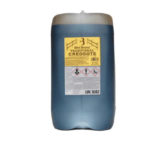 Traditional Dark Brown Creosote