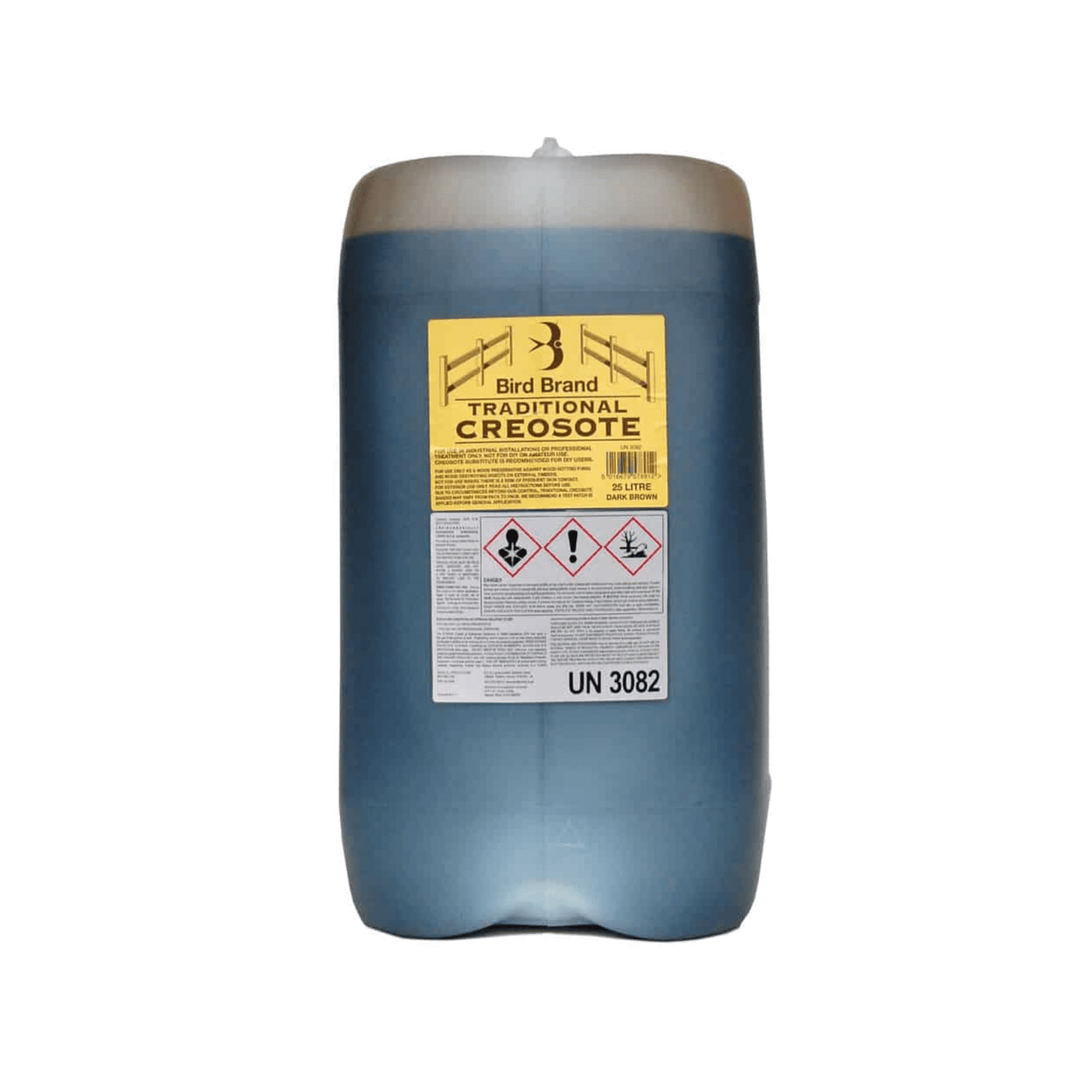 Traditional Dark Brown Creosote