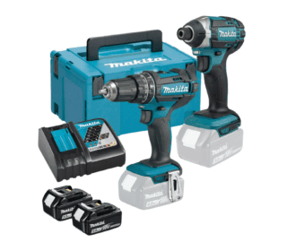 Makita DLX2131TJ Twin Kit