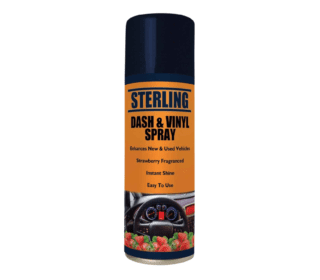 Sterling Dash & Vinyl Spray