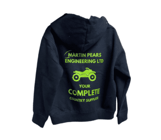 Martin Pears Engineering MPE Unisex Hoodie