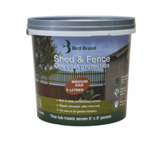 Bird Brand Shed & Fence One Coat Protection 5L