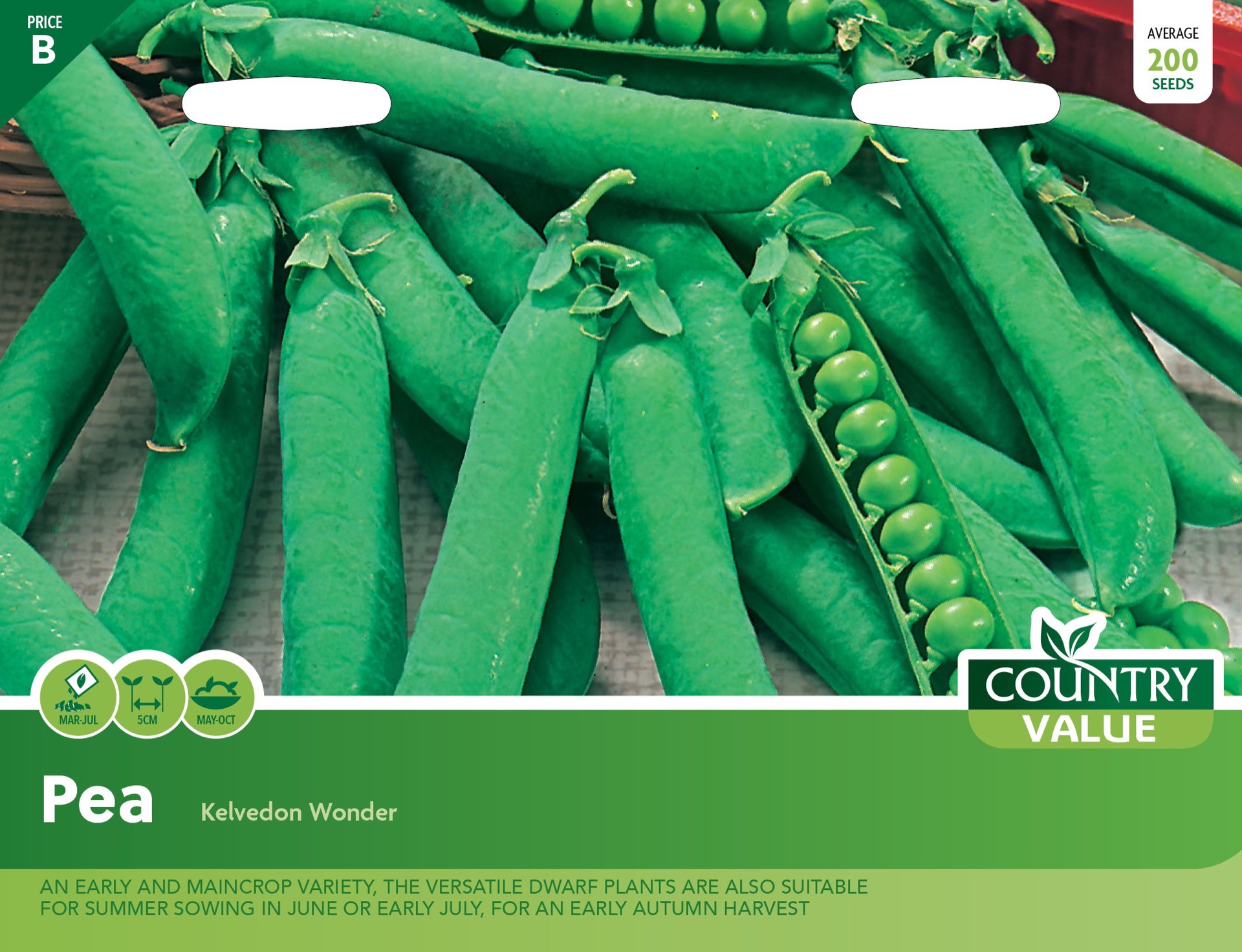 Garden Value Vegtable Seeds - Image 49
