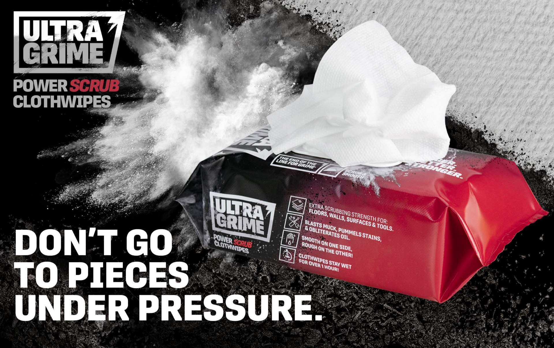 Ultra Grime Clothwipes - Image 2