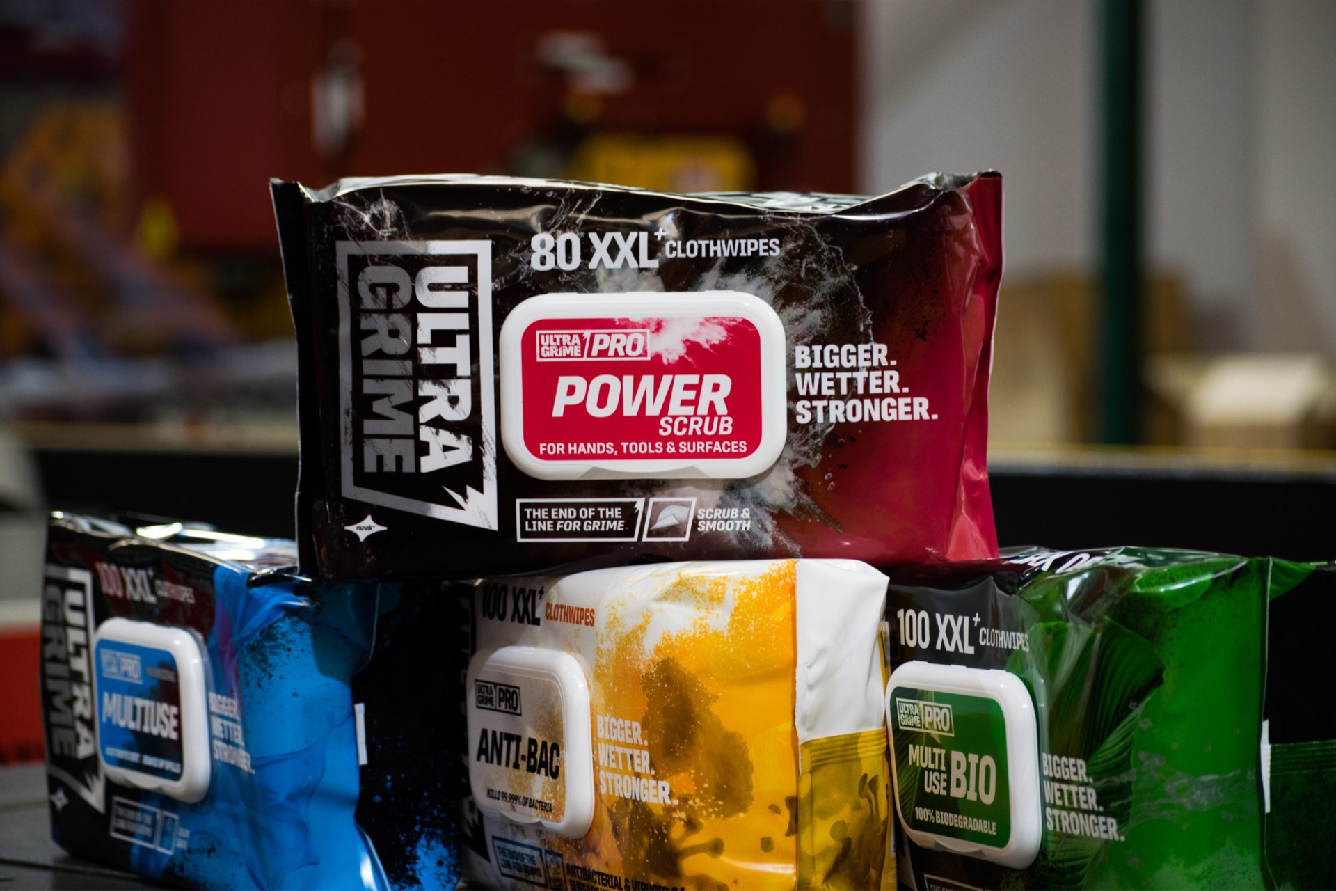 Ultra Grime Clothwipes - Image 4