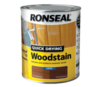 Ronseal Quick Drying Woodstain
