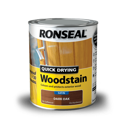 Ronseal Quick Drying Woodstain - Image 2