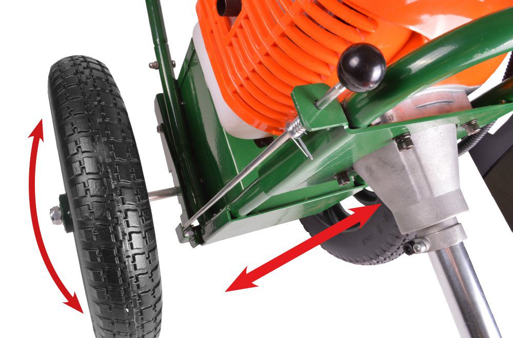 PORTEK RUFCUT Wheeled Brushcutter - Image 3