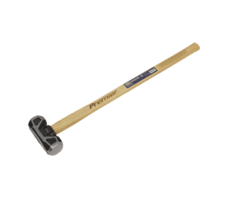 8lb Sledge Hammer with Hickory Shaft