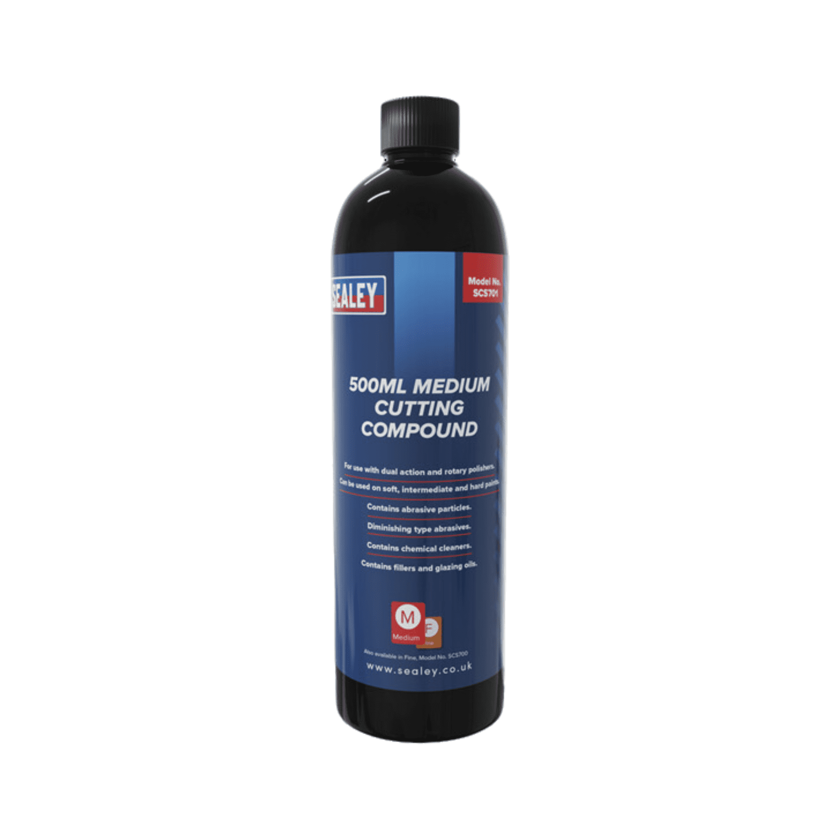 Sealy 500ml Medium Cutting Compound