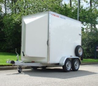 Indespension Tow-A-Van Box Trailers
