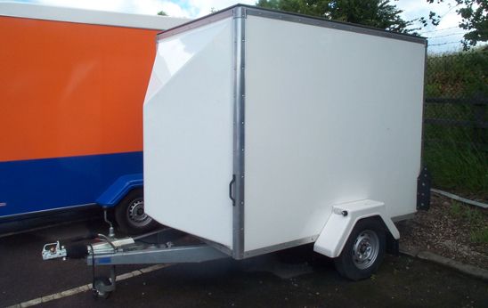 Indespension Tow-A-Van Box Trailers - Image 2