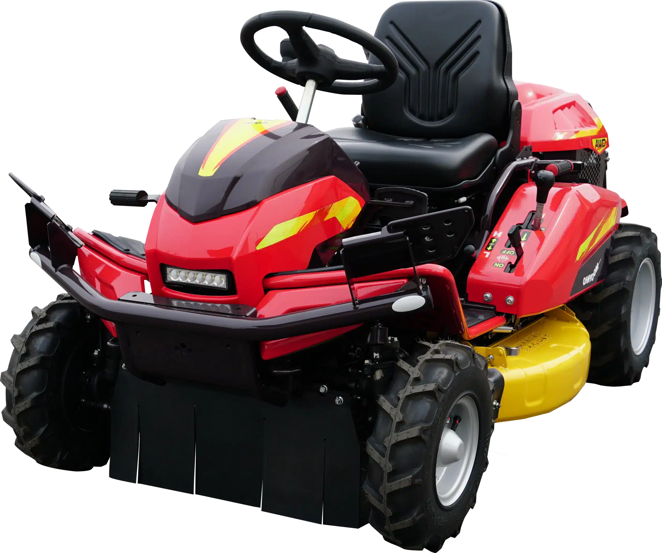 CANYCOM CMX1810 Ride-on Brushcutter