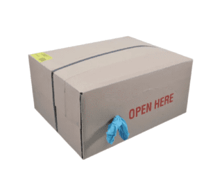 Box of Coloured Rags 10kg