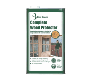 Bird Brand Complete Wood Protector - Clear