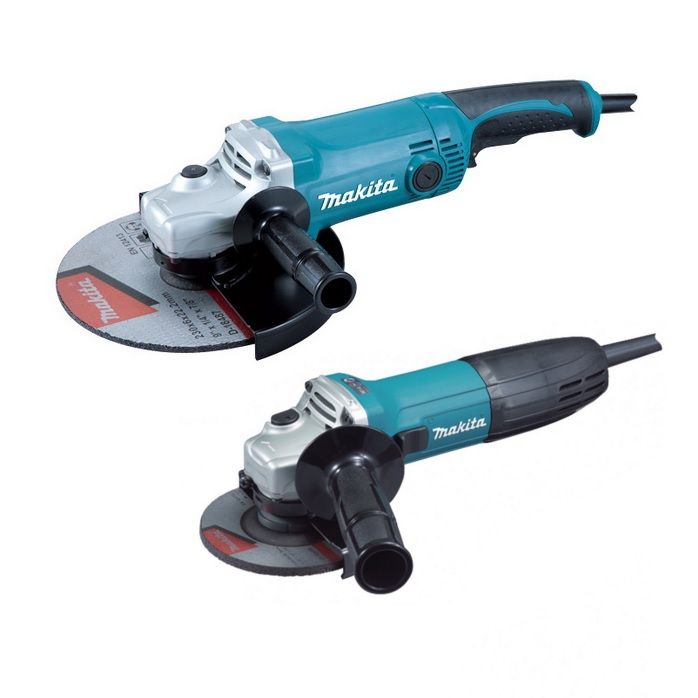 Makita DK0056Z1 Angle Grinder Twin Pack - Image 4