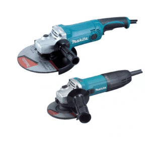 Makita DK0056Z1 Angle Grinder Twin Pack