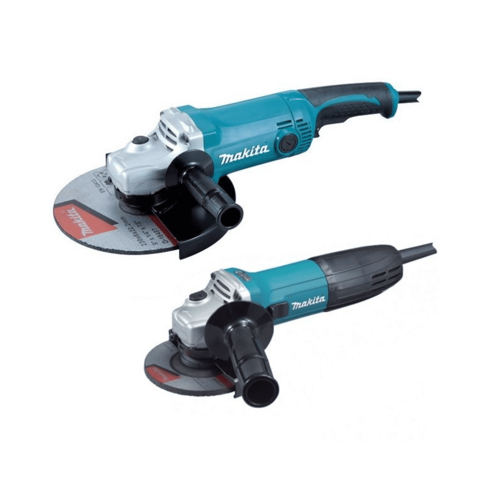 Makita DK0056Z1 Angle Grinder Twin Pack