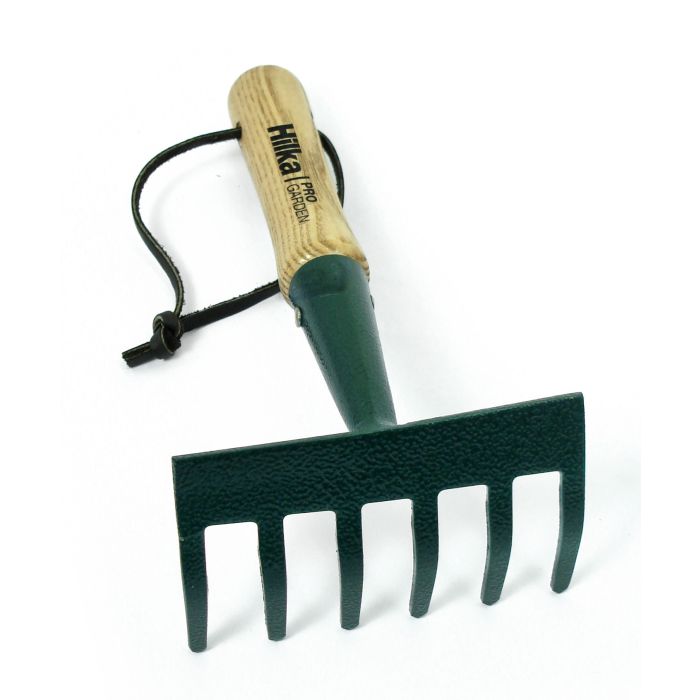Hilka Carbon Steel Hand Rake - Image 2