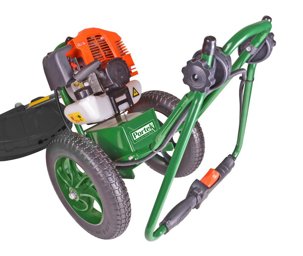 PORTEK RUFCUT Wheeled Brushcutter - Image 9