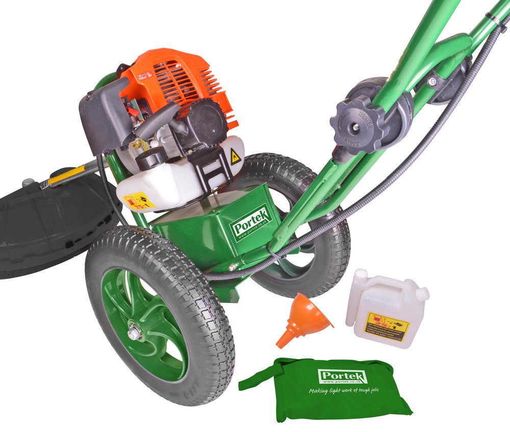 PORTEK RUFCUT Wheeled Brushcutter - Image 2