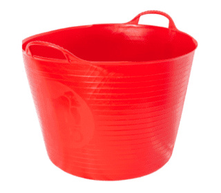 Red Gorilla Large Gorilla Tub® 38L