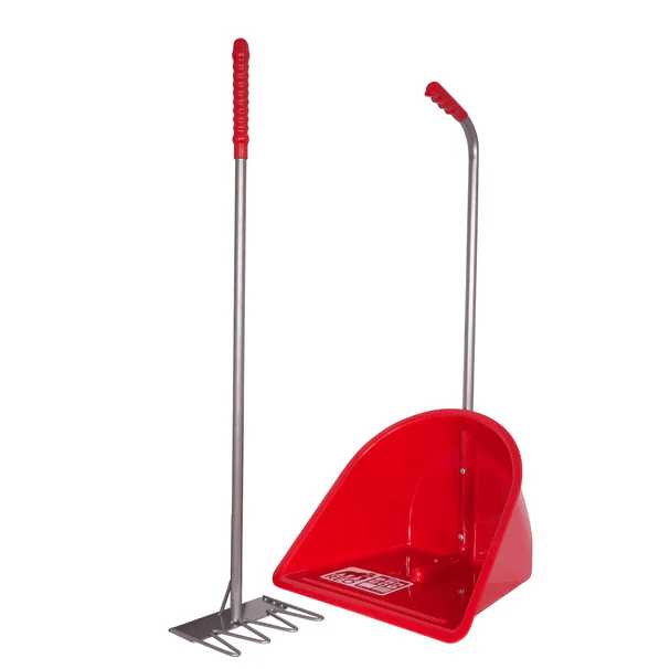 Red Gorilla® Traditional Tidee™ with Rake - Image 4