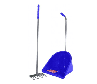 Red Gorilla® Traditional Tidee™ with Rake