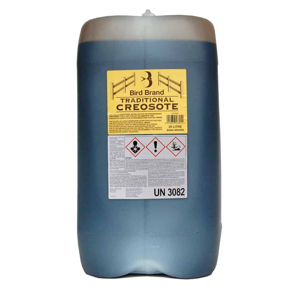 Traditional Dark Brown Creosote - Image 2