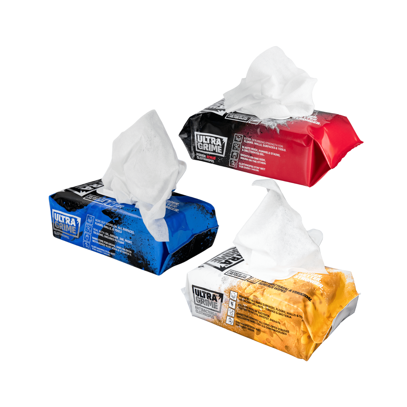 Ultra Grime Clothwipes