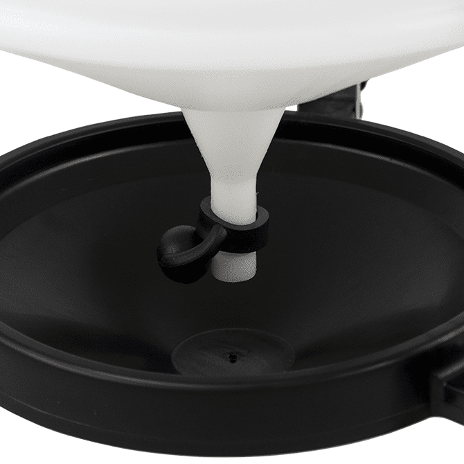 Plastic Tripod Siphon 30L Drinker - Image 4