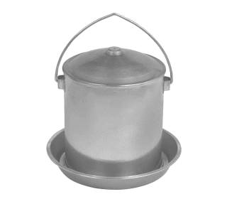 5L Galvanised Drinker