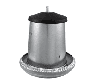 Galvanized 8L Hopper Feeder