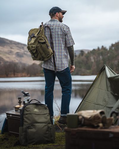 Hoggs of Fife Aberdour Short Sleeve Checked Shirt - Image 2