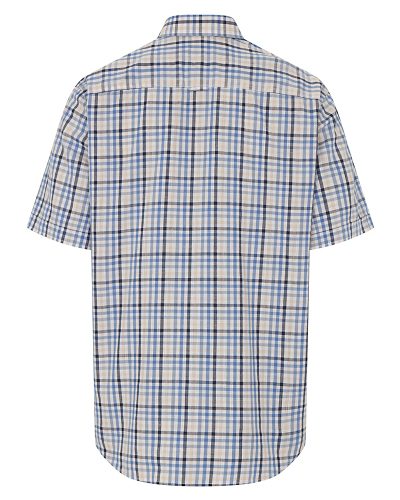 Hoggs of Fife Aberdour Short Sleeve Checked Shirt - Image 3