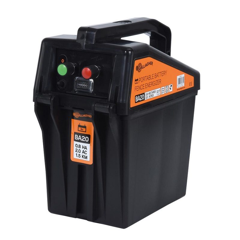 Gallagher BA20 Battery Energiser 356310 - Image 2