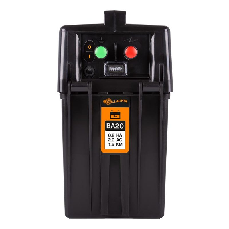 Gallagher BA20 Battery Energiser 356310 - Image 3