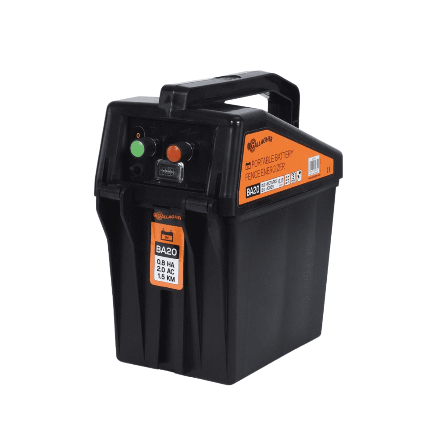 Gallagher BA20 Battery Energiser 356310
