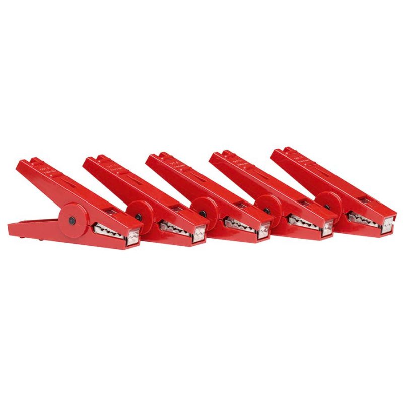 Gallagher Red Crocodile Clip 400204 - Image 2