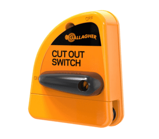 Gallagher Cut Out Switch 060705