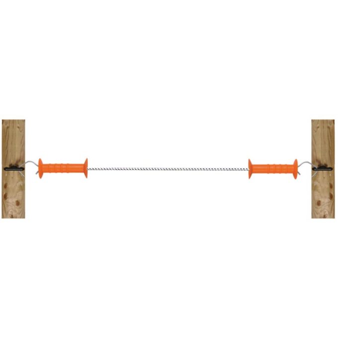 Gallagher Elastic Rope Gate With Double Handle 640556 - Martin Pears ...