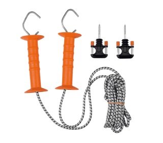Gallagher Elastic Rope Gate With Double Handle 640556