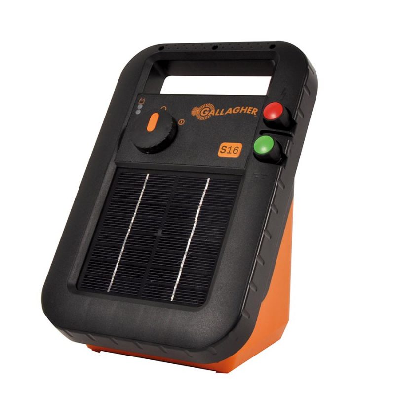 Gallagher S16 Solar Fence Energiser 341316 - Image 7