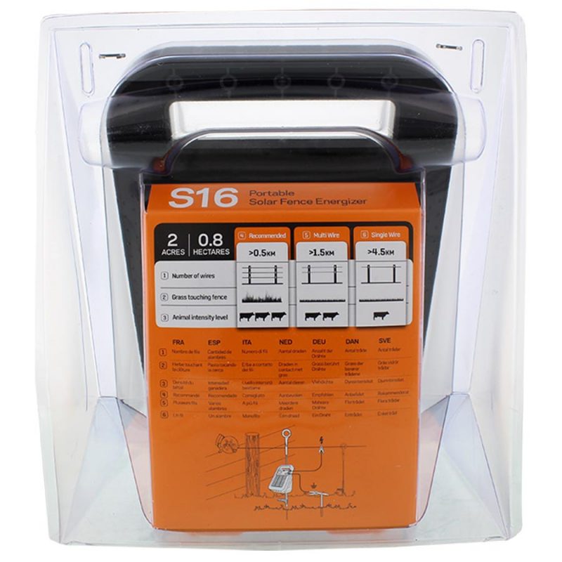 Gallagher S16 Solar Fence Energiser 341316 - Image 4
