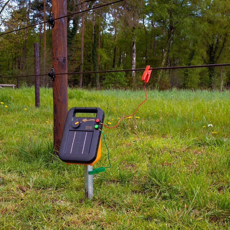 Gallagher S16 Solar Fence Energiser 341316 - Image 5